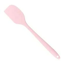 1pc High Quality Silicone Spatula, Heat Resistant Silicone Scraper, Cake Frosting Spatula, Baking Scraper Knife, Cake Cream Scraper, Small Baking Tool, Kitchen Gadget, Kitchen Accessory - Multicolor - View 15