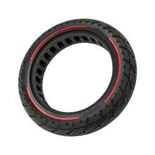 8.5X2.0实心轮胎，适用于8.5英寸M365/1S/Pro/Pro2踏板车，8 1/2X2免充气实心轮胎，防滑、减震、耐磨、时尚设计，骑行更安全。 - 彩色 - 查看 11