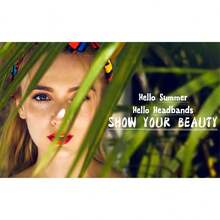 3PCS,Wide Headbands For Women, Large Hairband, Elastic Non-Slip Headband Twist Knotted Accessories, Yoga Workout Vintage Hair 3 Packs (Colour-7) - Multicolor - View 6