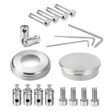 Stair Railing, Stainless Steel Handrail, Balustrade, Balustrade Bars, Terrace Balustrade, Stair Kit - 0 Traverses - View 5