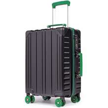 20 Inch Carry On Suitcase, Lightweight PC Hard Shell Travel Luggage Cabin Suitcase With Wheels & TSA Lock Overhead - 20 inch - View 1