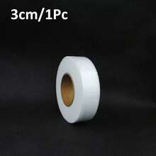 1 Roll 63m Fusible Tape For Clothing Alterations, No-Sew Hem Tape, Iron-On Hemming Tape, Suitable For Altering Clothes, Pants, Jeans, Skirts - White - View 11