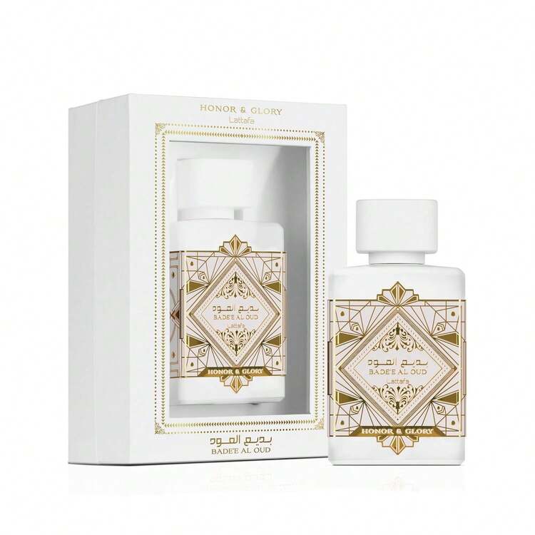 Bade'e Al Oud Honor & Glory - Fruity, Vanilla, Warm Spicy, Woody - Eau De Parfum Long-Lasting Fragrance For Unisex, 3.40 Ounce / 100 Ml | Unisex - 榮耀 - 查看 1