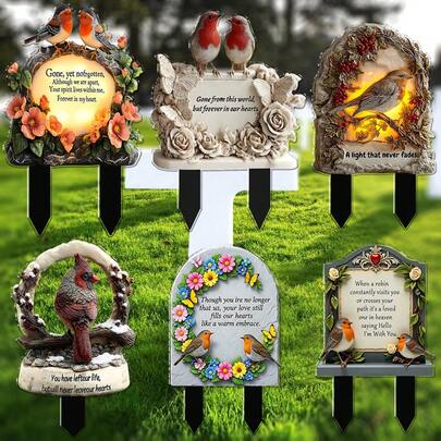 Between Every Inch, There Is A Unique And Enduring Tribute, Crafted From Durable And Crystal Clear Acrylic. Our Commemorative Stakes Transform Sunlight And Memories Into Eternal And Gentle Radiance. Design A Tribute That Is As Unique As The Life It Glorifies. Multiple Specifications And Styles Of Cemetery Commemorative Stakes Are Available