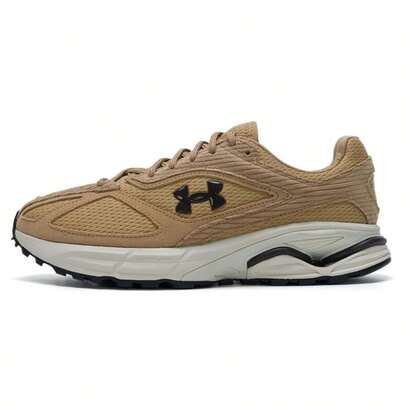 Under Armour UA HOVR Apparition Cord-BRN 舒适减震休闲户外运动跑步鞋，男女款