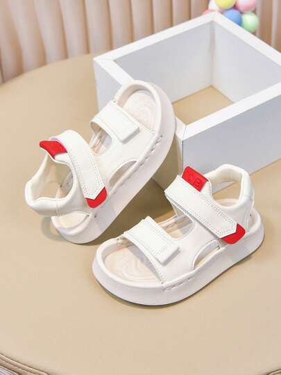 Toddler Boys' Sandals, Shoes For 1-6 Years Old, New Summer Beach Shoes, Baby First Walking Shoes