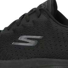 Skechers Men's Go Run Consistent Lightweight Running Shoes, Minimalist Design, Comfortable Cushioning, Casual Outdoor Sports Sneakers 220375-BBK - All Black - View 8