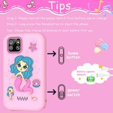 2.8英寸触摸屏双摄像头8GB多功能儿童玩具手机，内置音乐/有声读物，电池续航时间长，是2026年送给3-12岁男孩女孩的最佳圣诞礼物 - 彩色 - 查看 4