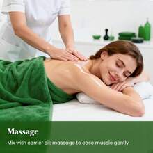 EVOKE OCCU Eucalyptus Essential Oil, Fresh Herbal Scent, 100mL/30mL/10mL For Relaxing Cleaning Diffuser Purifier Humidifier Skin Care Spa Candle Soap Making Hair Care Massage - Eucalyptus - View 5