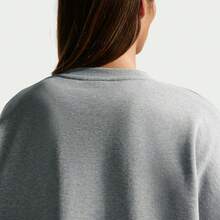 Nike Men's AS M NK CLUB FT OS CREW Knit Crewneck Sweatshirt IF0748-063 - Grey - View 4