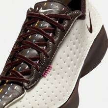 Women's Nike Air Superfly Casual Sports Shoes, Low-Top - Beige - View 9