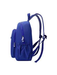 旅行大师大容量双肩包 - 新款轻便时尚旅行多功能背包 - 学生书包 - 女士休闲包 - 彩色 - 查看 2