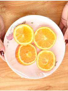 Roll-Up Food Wrap With Sealing Lid, No Need To Tear By Hand, Fruit Preservation Wrap - Multicolor - View 6