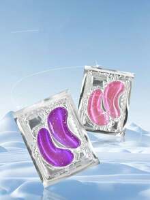 20pcs (10 Pairs) Gel Eye Ice Packs, Eye Care, Reduce Dark Circles, Gel Eye Mask, Suitable As Gifts For Halloween, Christmas, New Year, Mother's Day, Father's Day And Valentine's Day, Halloween Gift, Christmas Gift (Bride, Eye Mask, Hen Do Bags Fillers, Beauty, Face Mask, Valentine's Day) - Multiple Colors/random Styles - View 2