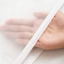 15/10/5pcs Semi Transparent Zipper Clothing Dust Cover, Multifunctional Clothing Storage Bag, Suit Dress Protection Bag, Clothing Classification Storage Bag, Wardrobe Clothing Storage Bag, Clothing Dust Bag, Suitable For Wardrobe Storage - Multicolor - View 8