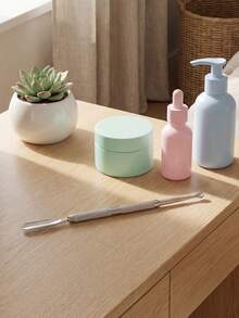 14.5cm Stainless Steel Double-Ended Ear Wax Removal Spoon, Professional Ear Cleaning Tool - Multicolor - View 6