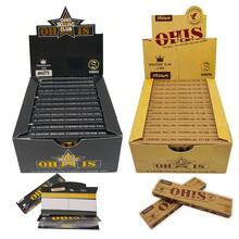 768 tờ/24 tập (32 tờ/tập) kèm 32 đầu lọc, giấy cuốn thuốc lá khổ cực dài 44*108mm, giấy cuốn thuốc lá siêu mỏng cổ điển làm từ bột gỗ tự nhiên, cháy êm, không tẩy trắng, lý tưởng cho người đam mê cuốn thuốc, người hút thuốc, các bữa tiệc, quà tặng Ngày của Mẹ, Ngày của Cha, Ngày Valentine, Giáng sinh và các ngày lễ. - Nhiều màu - Xem 12