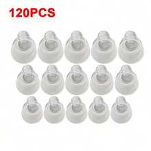 120pcs, 3 Models With 40pcs Each, Closed-End Safety Crimp Caps, Nipple Mouth Wire Connectors - White - View 9