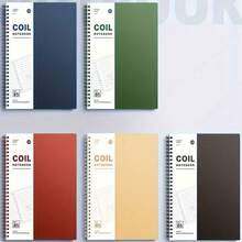 Sổ tay phong cách retro cỡ B5, 60 tờ/120 trang, giấy kẻ dòng màu kem dày và bền, giấy mịn, thiết kế tối giản, cần thiết cho trường học, văn phòng, các cuộc họp, ghi chú, viết nhật ký, phù hợp cho học sinh, giáo viên, chuyên gia, người động. - Nhiều màu - Xem 7