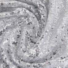 1 pieza de tela brillante con lentejuelas de 3mm de colores, adecuada para decoración de fondo de boda, alfombra, confección de vestidos DIY, material brillante - A - Ver 21