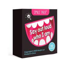 HEART BRIDGE 1套趣味谜语卡牌游戏，桌面游戏，脑力挑战，家庭聚会，圣诞节/感恩节礼物，完美游戏之夜 | 50张卡牌 - 彩色 - 查看 11