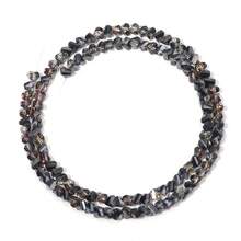 1 String 4mm Small Irregular Glass Beads, DIY Craft Supplies For Jewelry Making, Necklace, Bracelet, Earrings, Keychain, Accessories, Gifts For Holidays, Valentine's Day - Multicolor - View 16