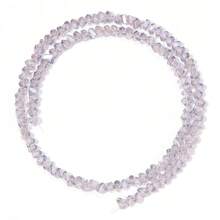 1 String 4mm Small Irregular Glass Beads, DIY Craft Supplies For Jewelry Making, Necklace, Bracelet, Earrings, Keychain, Accessories, Gifts For Holidays, Valentine's Day - Multicolor - View 10