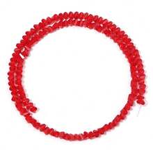 1 String 4mm Small Irregular Glass Beads, DIY Craft Supplies For Jewelry Making, Necklace, Bracelet, Earrings, Keychain, Accessories, Gifts For Holidays, Valentine's Day - Multicolor - View 20