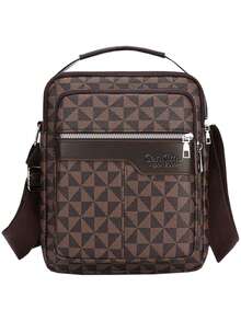 Duża pojemność, uniwersalna torba na co dzień, do codziennych dojazdów, torba vintage, torba do pracy - Wielokolorowe - Zobacz 9