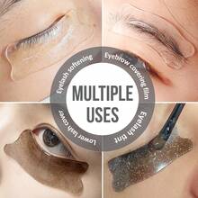 Libeauty 2片装可重复使用睫毛烫发垫，适用于美睫沙龙和DIY - 彩色 - 查看 3