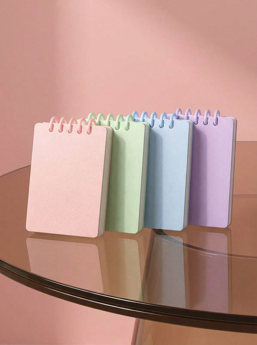 Joivida 1 quyển sổ tay rời A7 nhỏ gọn, cực kỳ hấp dẫn, sổ tay bỏ túi nhỏ gọn, đồ dùng học tập, quay lại trường - A7 - Xem 1