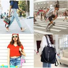 Keychain Fashion Keychains Lanyard Compatible Wristlet Strap For Key Wristlet Keychain For Women & Men - 尼龍 - 黑色 - 查看 8