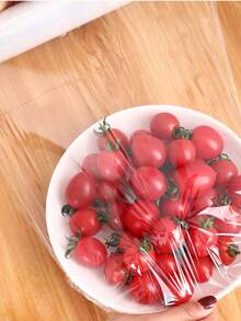 Roll-Up Food Wrap With Sealing Lid, No Need To Tear By Hand, Fruit Preservation Wrap - Multicolor - View 4