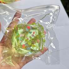 1个梦幻水下挤压玩具，水感减压透明硅胶挤压玩具，创意生日礼物，适合青少年减压玩具 - 减压玩具 - 生日礼物 - 节日礼物 - 复活节礼物 - 圣诞节礼物 - 彩色 - 查看 8