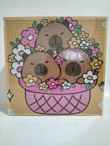 Kids Paint-By-Number Kits - Orange Blossom - View 1