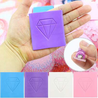 1pc Large Diamond Painting Clay, 6.5cm Diamond Painting Clay, Diamond Art Wax, Diamond Painting Tool Accessories
