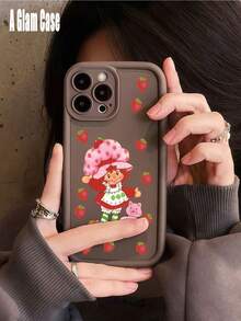 A The Pink Phone Case Features A Cross Pattern. It Is Compatible With Galaxy Models Including Compatible For Galaxy S25, S24, S23, S22, S21 PLUS, FE And Ultra,Galaxy A33 Compatible With For Iphone17 Pro Max, 16, 15, 14 And 13. It Makes A Perfect Gift For Birthdays, Holidays, New Year And Valentine's Day. - màu nâu mát - Xem 4