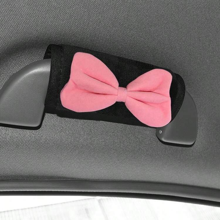 2 Pieces/1 Piece General Motors Bow Accessories Suede Leather Door Handle Gloves Soft Car Door Handle Protective Cover - Bow - View 15