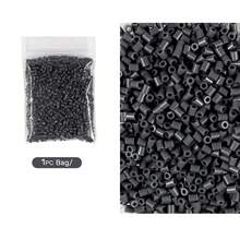 1100颗2.6毫米熔珠套装，适合DIY创意珠宝制作，如手链、吊坠、装饰品等，是拼拼豆豆爱好者的完美礼物。 - 拼豆豆 - 查看 15