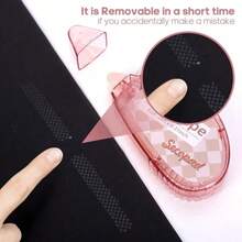 Glue Tape For Scrapbooking, Scrapbook Tape 1pcs/4 Pcs, Double Sided Tape Roller For Crafts, 26 Ft X 0.31 In Tape Runner, Junk Journal Supplies, Scrapbook Supplies & Craft, Photo, Tape For Gift Wrapping. - Color random/1pcs - 查看 2