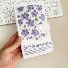 1pc Wealth Garden Coin Collection Book, (Outer Shell PVC + Inner Pages PP), Double-Sided 50 Sheets, Can Store 100 Antique Coins - One Size - View 6