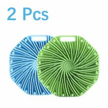 1/2件裝軟矽膠沐浴刷 身體清潔刷 洗澡刷 深層清潔 多色可選 可懸掛 溫和衛生 適合敏感肌 有效去角質與輕柔按摩 居家旅行皆方便 浴室配件 沐浴配件 去角質手套 開學必備禮物 - 彩色 - 查看 26