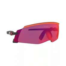 Oakley Men's Kato Sunglasses |  | Men Sunglasses - POLISHED BLACK/PRIZM ROAD - View 3