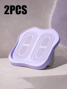 Foldable & Adjustable Calf Stretcher And Ankle Dorsiflexion Device, Leg Muscle Massage And Stretching Board, Portable Home Fitness Equipment - Multicolor - View 14