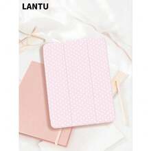 1pc Polka Dot Printed Tablet Protective Case, Compatible With Apple IPad 10.2" / IPad Pro 11" 2020/2021, IPad (A16) 11" 11th Gen 2025, IPad 9th/10th Gen, Apple Air 4th 10.9", Galaxy Tab S6 Lite 10.4", /, Anti-Drop, With Pencil Slot, Sleep/Wake Support, Romantic Gift For Friends And Family - Nhiều màu-4 - Xem 1