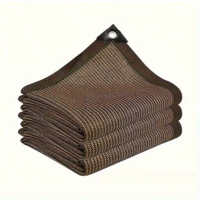 Outdoor Sun Shade Net - Brown, UV Protection Durable Canopy For Traveling Picnics And Pools – Multiple Sizes Available