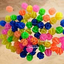 18pcs/36pcs/72pcs Bicycle Spoke Beads Decoration, Vivid Plastic Beads, Plastic Clip-On Decorative Accessories, Bicycle Parts - Multicolor - View 9