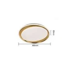 OISE ART STORE Lampadario Plafoniera Luminosa Led Da Soffitto Dimmerabile 3 Toni Di Luce C25-3c - - Multicolore - Visualizzare 2