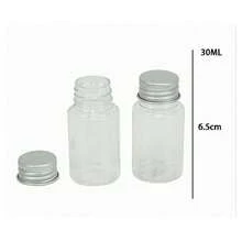 OISE ART STORE Set 4pz Bottiglia Viaggio Contenitori Vuoti Ricaricabili Tappo A Vite 30ml 79382 - - Multicolore - Visualizzare 4