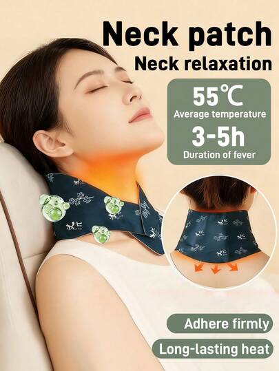 2/9/18 piezas, Almohadilla térmica para el cuello, Almohadilla térmica, Relajación del cuello, Almohadilla térmica, Temperatura constante de larga duración, Calentamiento rápido, Tela no tejida transpirable, Invisible y portátil, Multiusos, Esencial de invierno, Esencial para actividades al aire libre, Unisex, Se puede usar en varios escenarios.